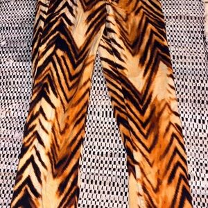 Tiger Print Pants